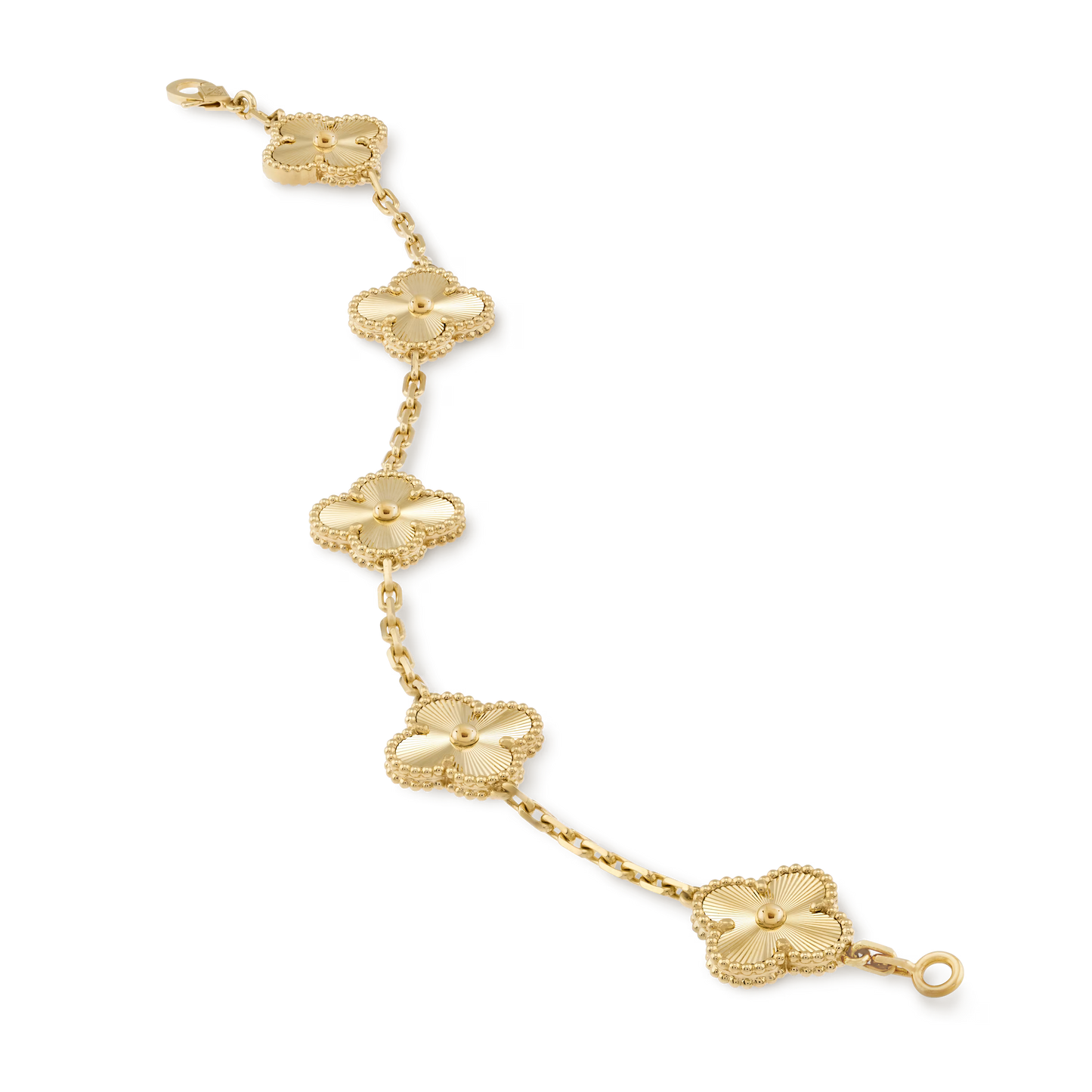 VCA 5 motifs bracelet