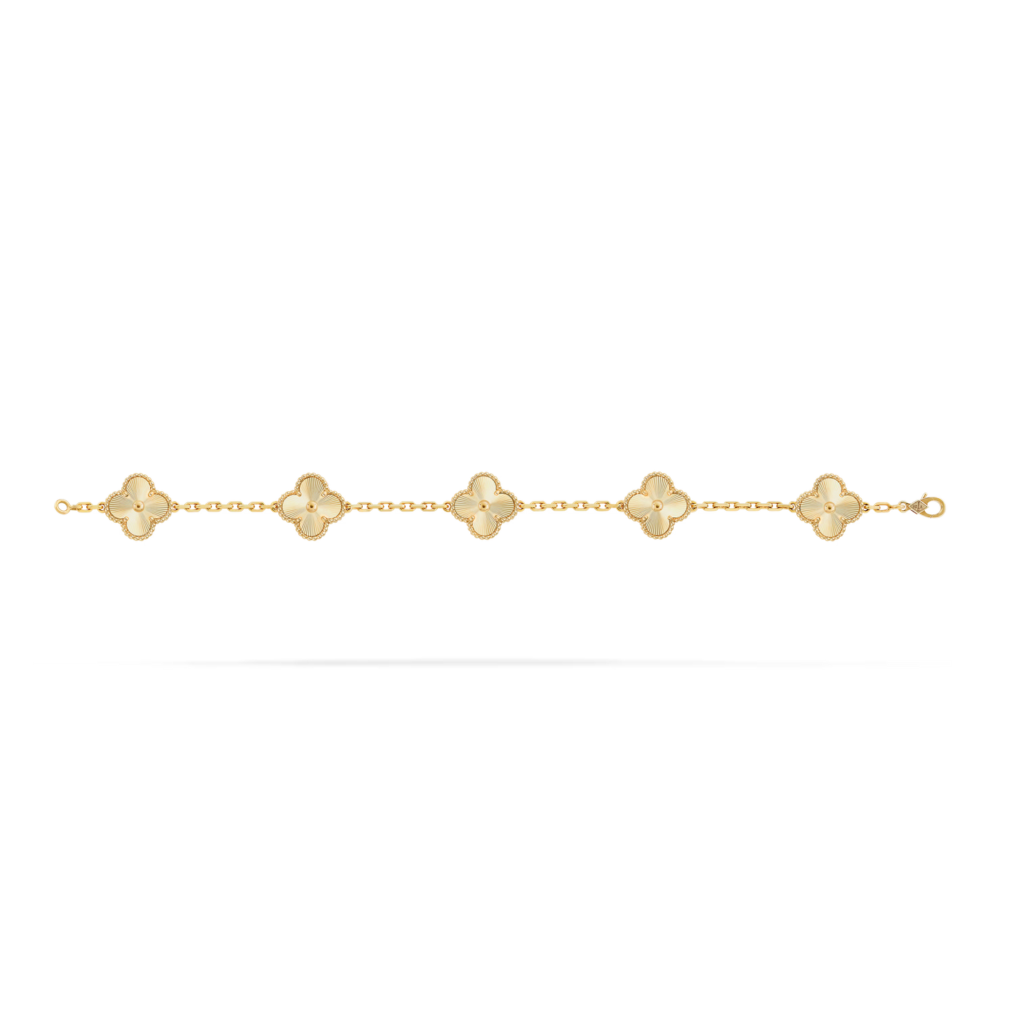 VCA 5 motifs bracelet