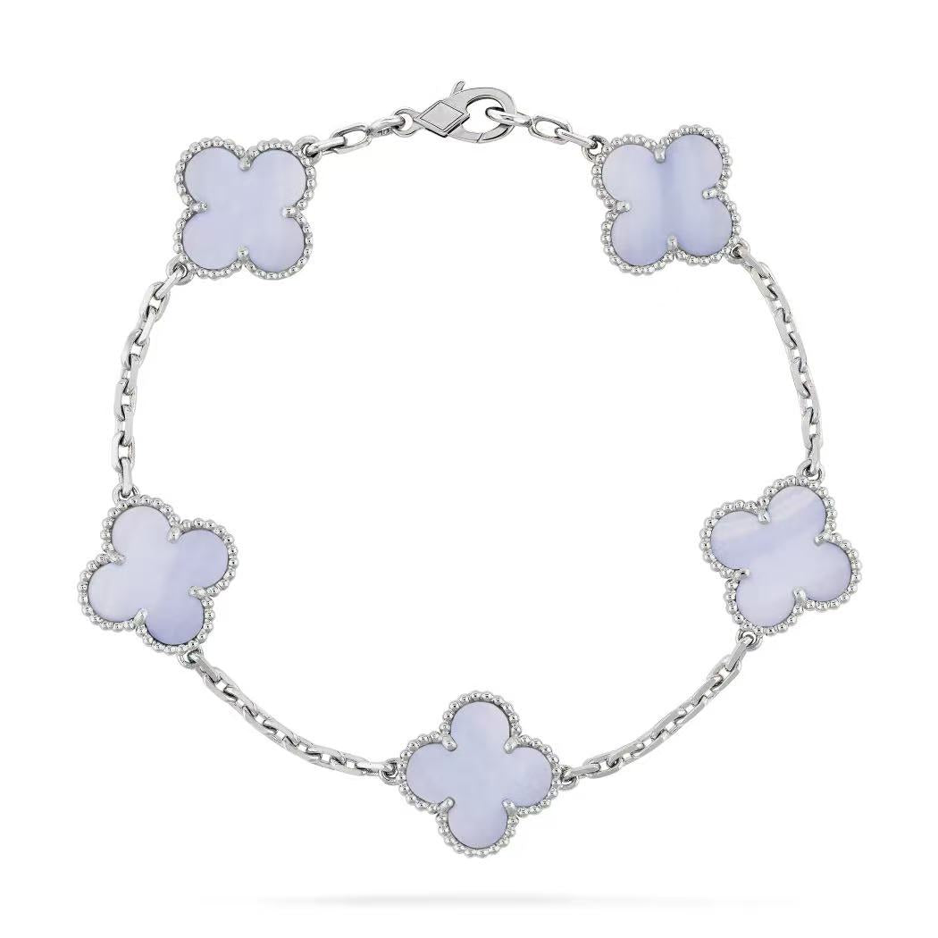 VCA 5 motifs bracelet