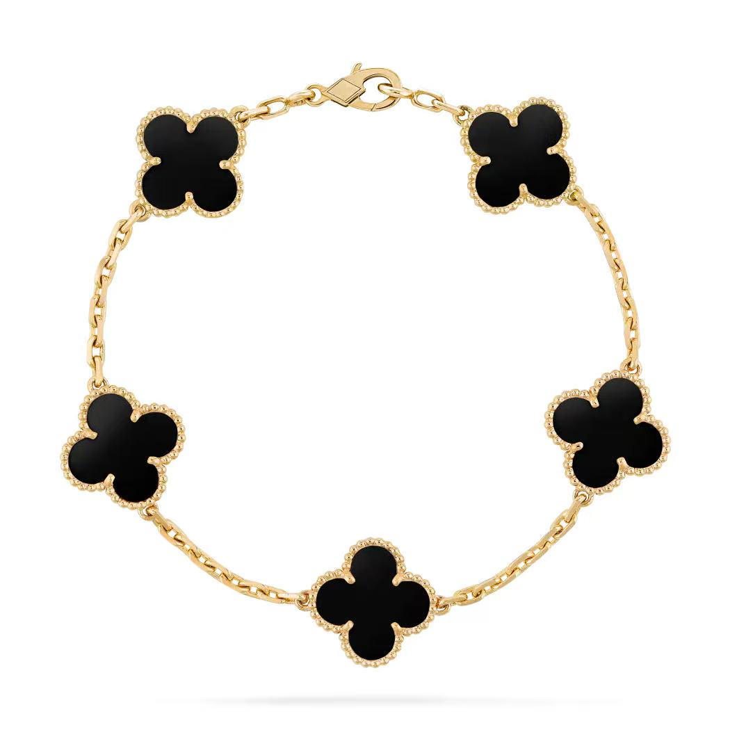 VCA 5 motifs bracelet