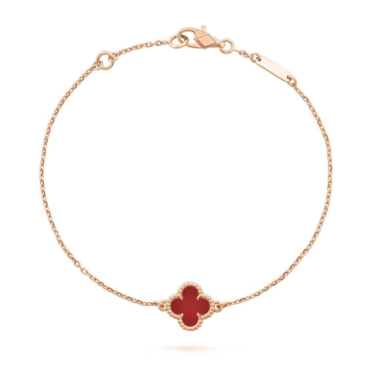 VCA mini 1 motif bracelet