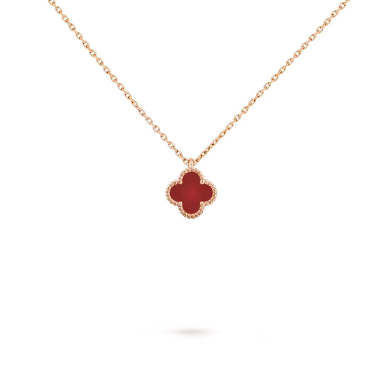 VCA mini 1 motif necklace