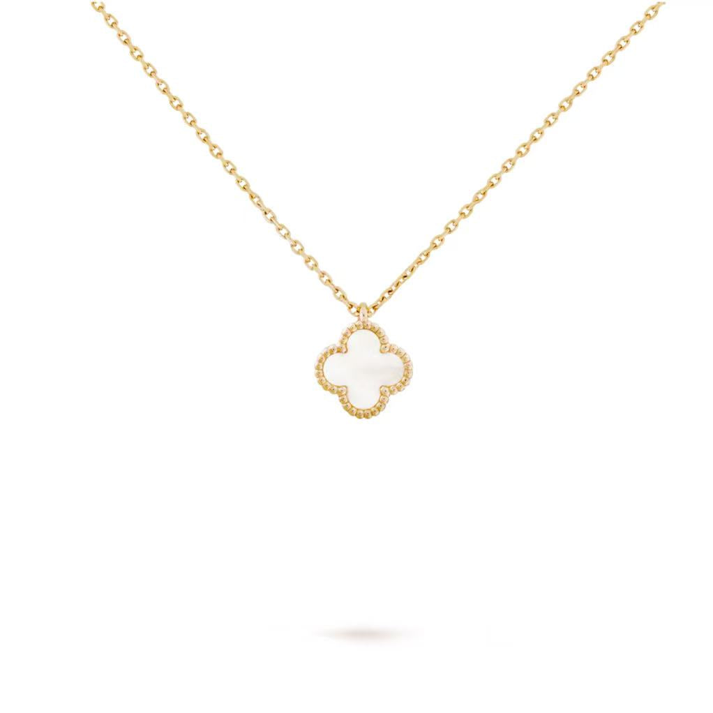 VCA mini 1 motif necklace
