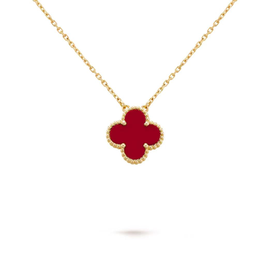VCA 1 motif necklace