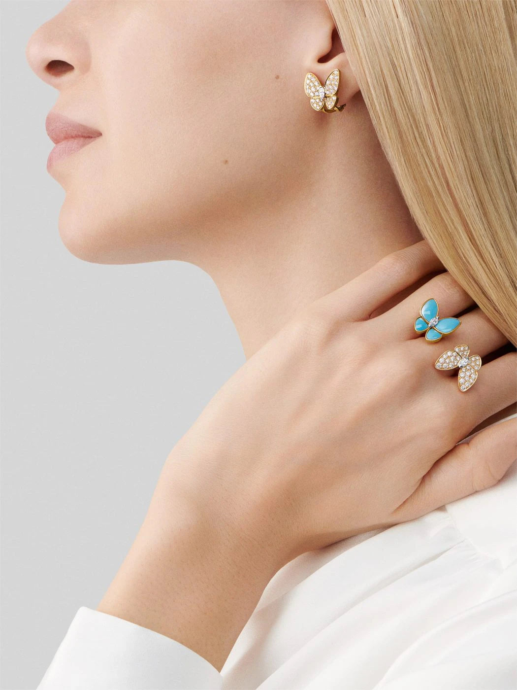 VCA butterfly ring