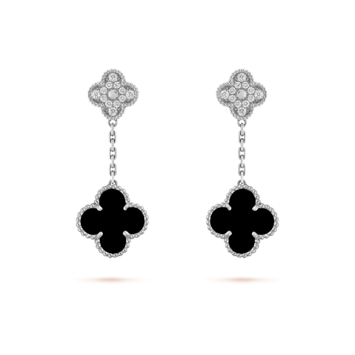 VCA 2 motifs earrings