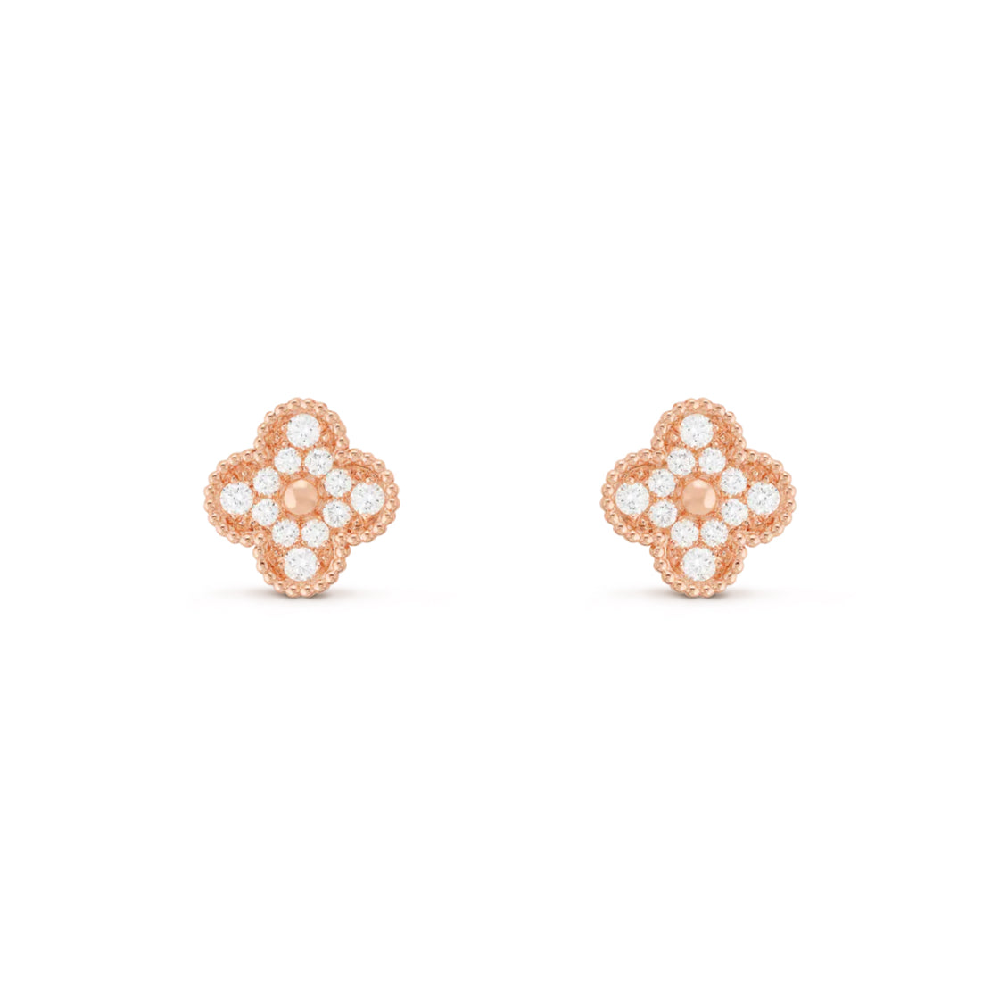 VCA earrings