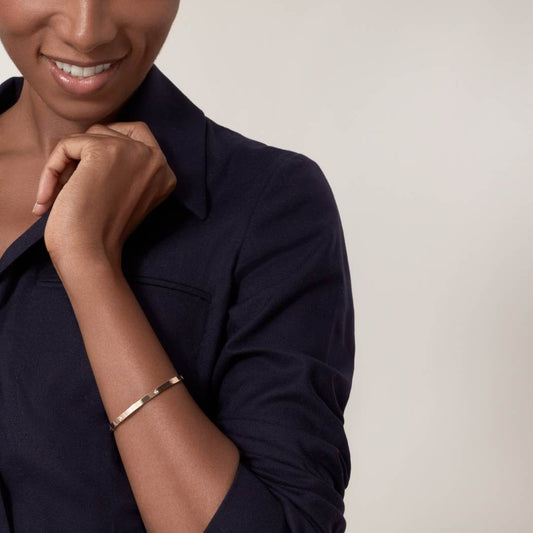 Cartier love bracelet, 6 diamonds, slim model