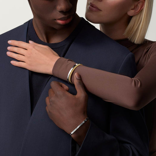 Cartier love bracelet, 6 diamonds, slim model