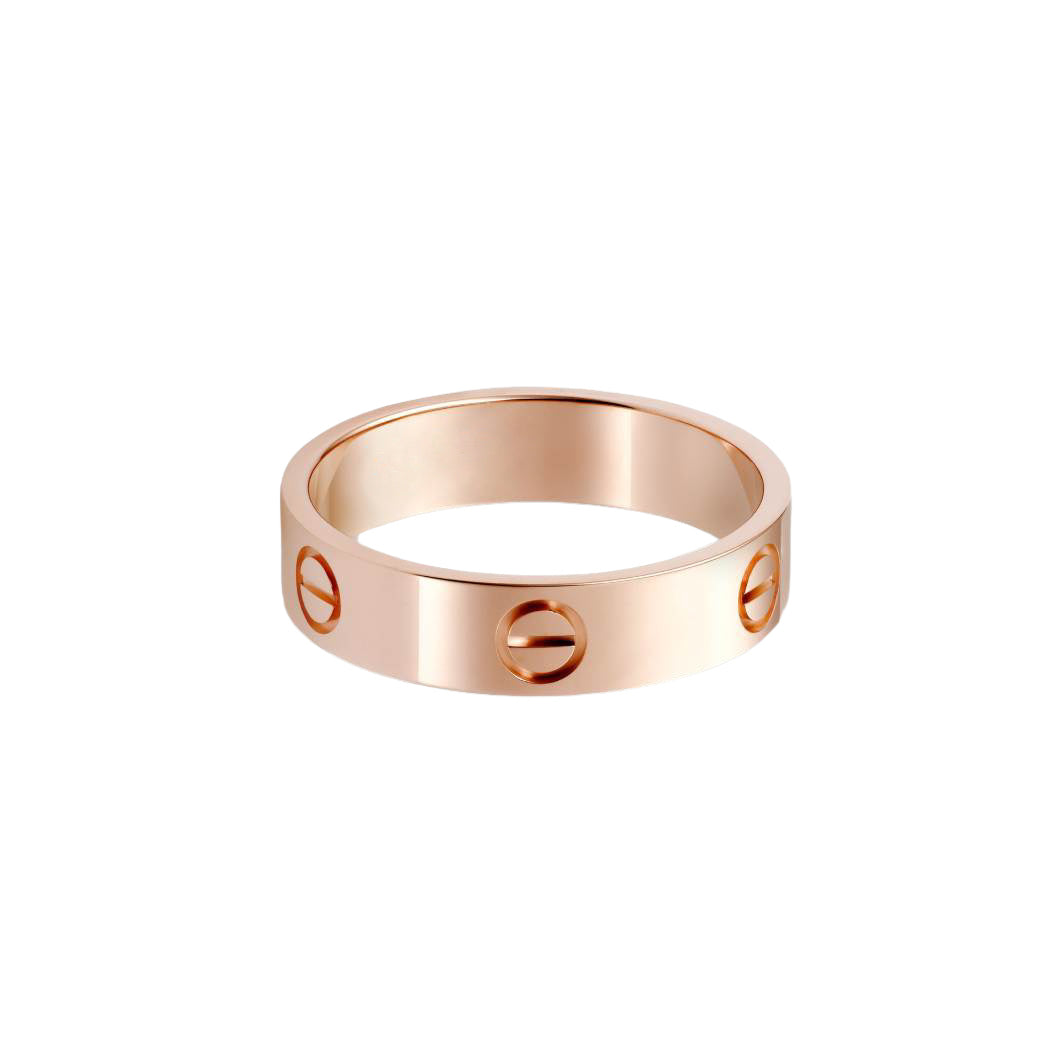 Cartier love ring, no diamonds, thick model