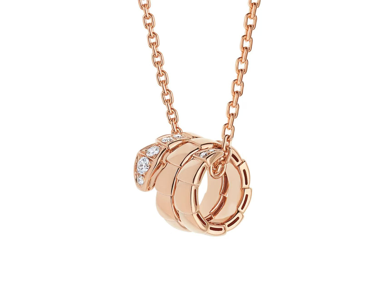Bvlgari serpenti viper necklace