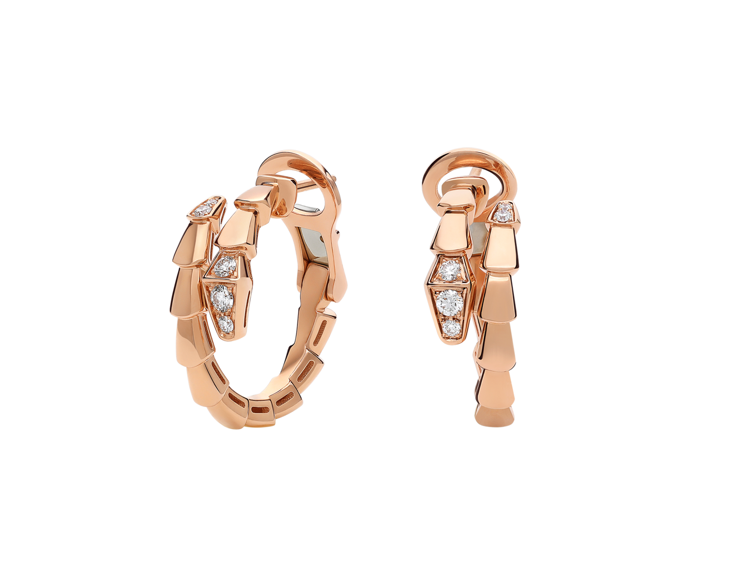 Bvlgari serpenti viper earrings