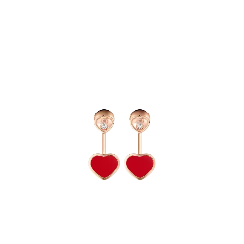 Chopard happy hearts earrings