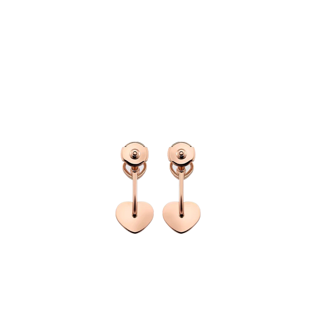Chopard happy hearts earrings