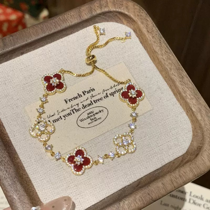 Diamond Bloom Bracelet