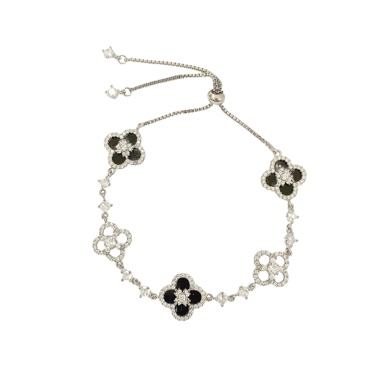 Diamond Bloom Bracelet