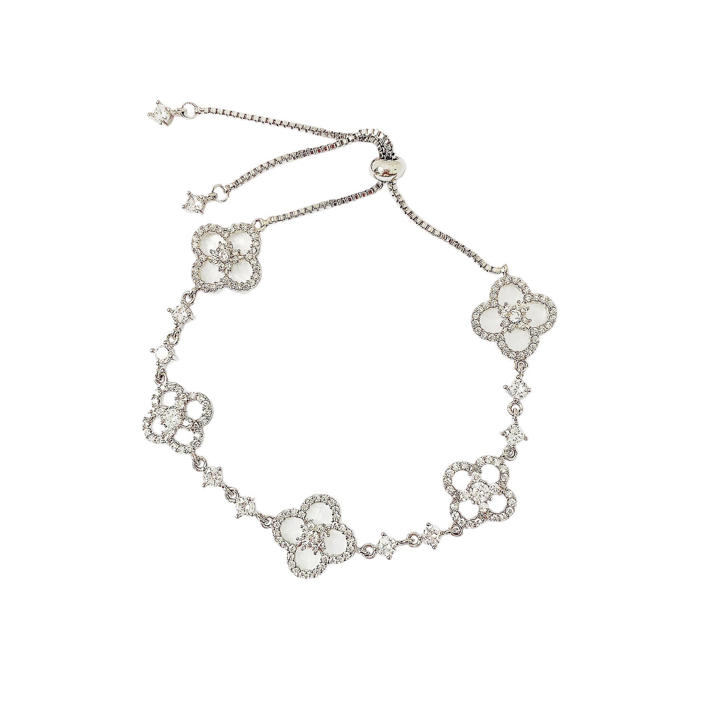 Diamond Bloom Bracelet