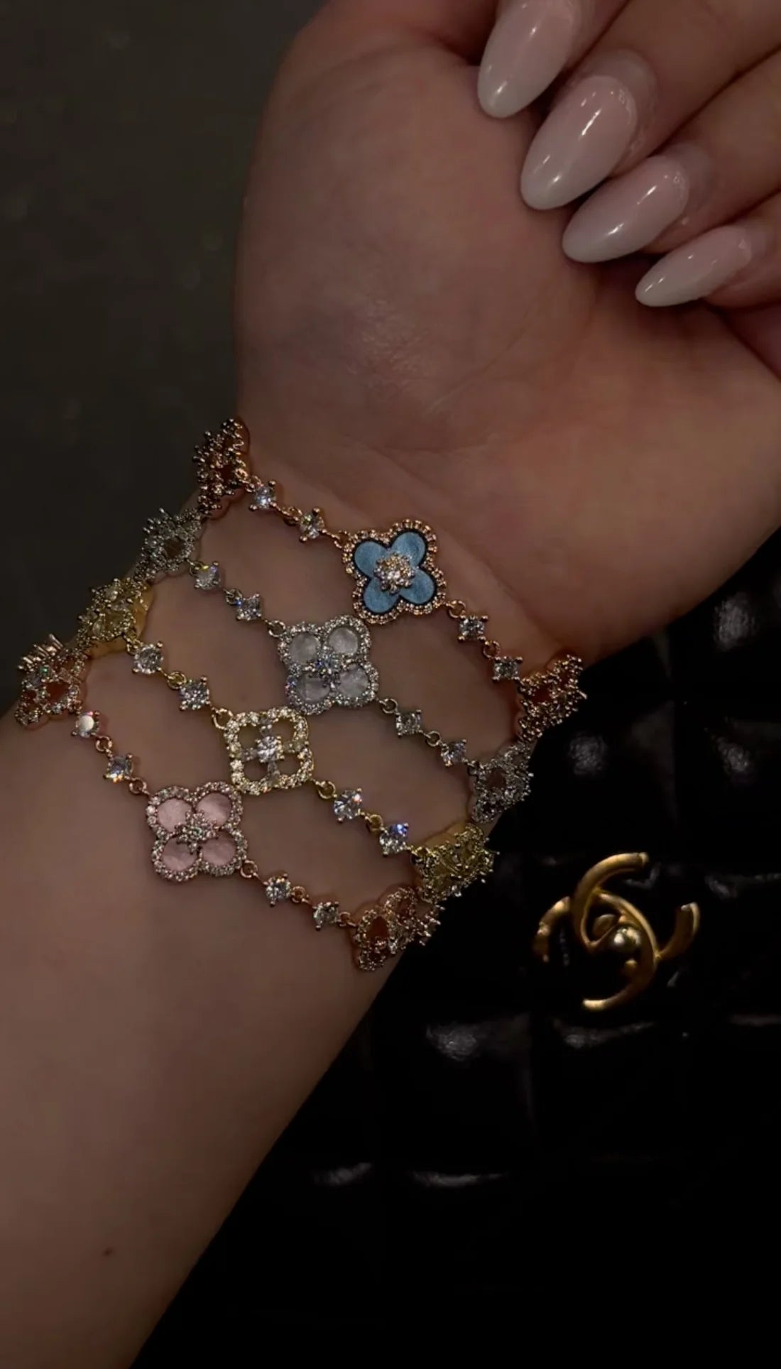 Cleef Bracelet Collection