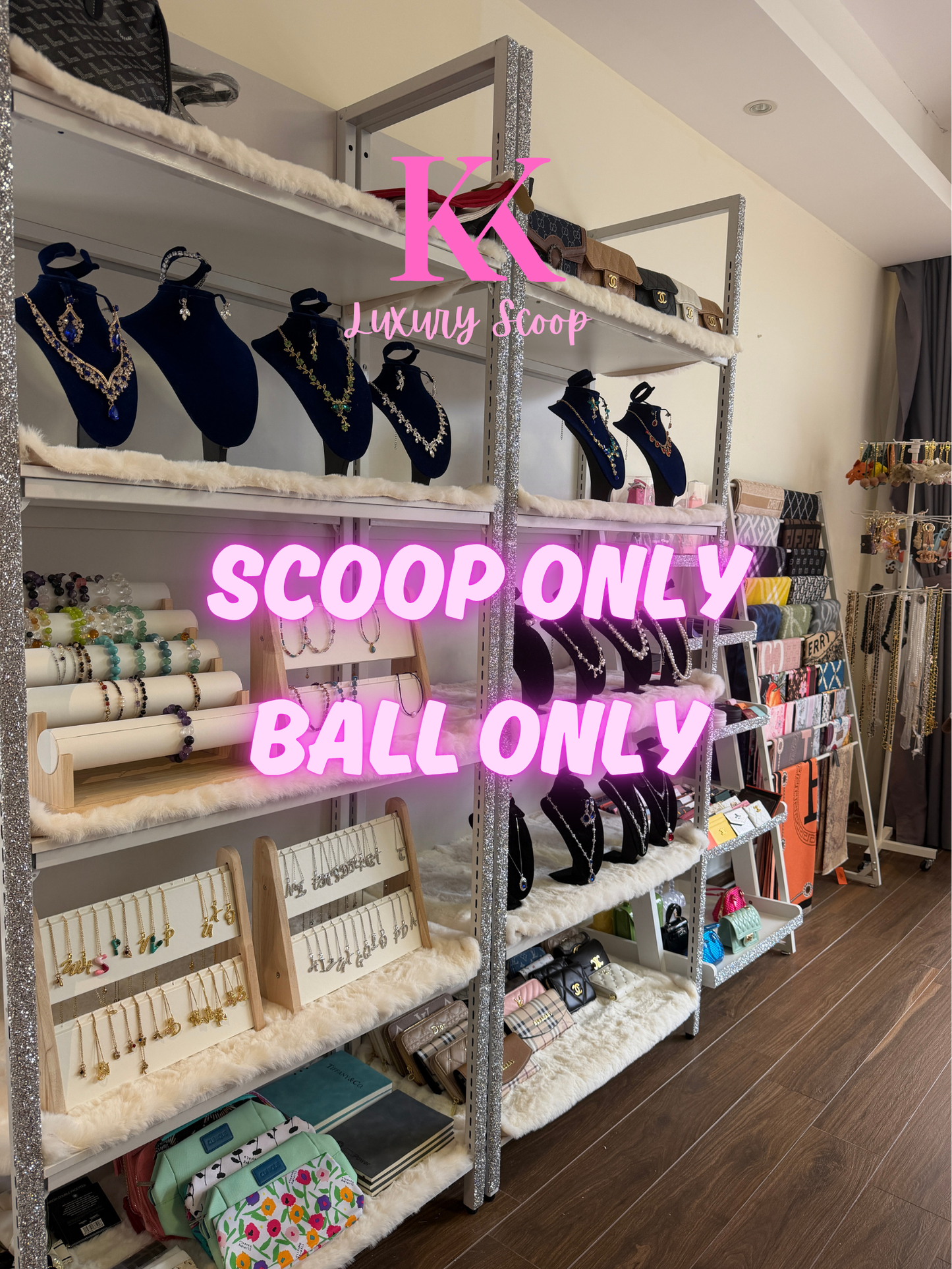 Only Scoop & Jewelry Ball Box