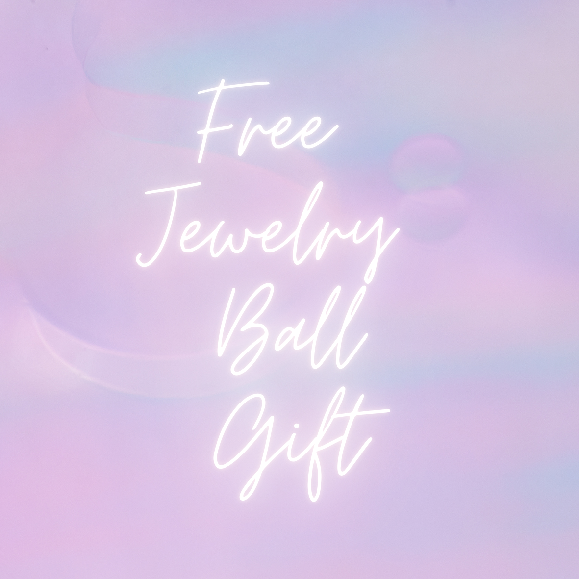 WA Member Exclusive: Free Jewelry Ball 🎁