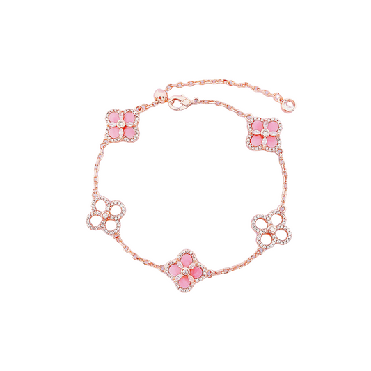 Diamond Bloom Bracelet