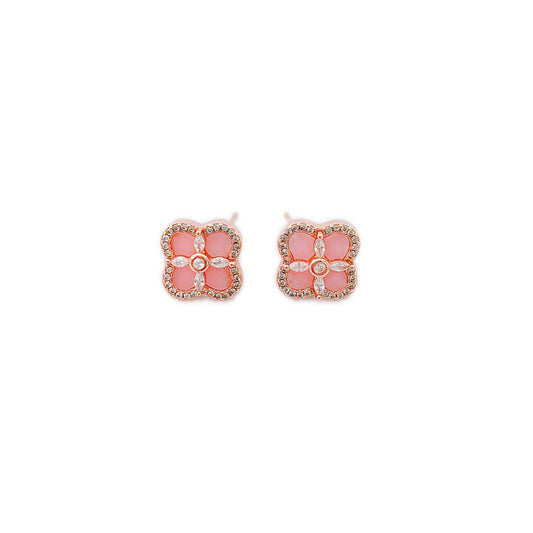 Diamond Bloom Earrings