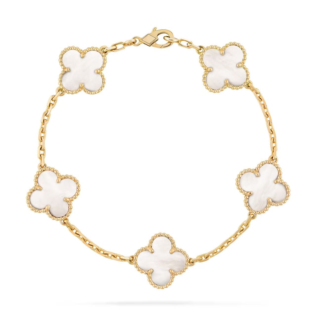 VCA 5 motifs bracelet