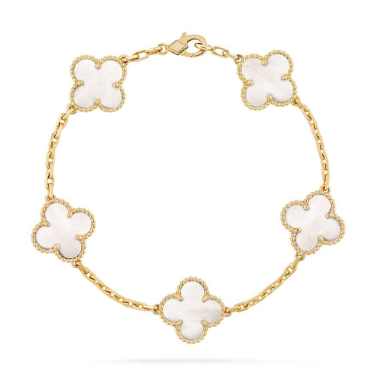 VCA 5 motifs bracelet