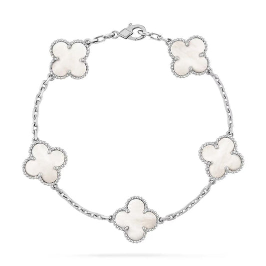 VCA 5 motifs bracelet