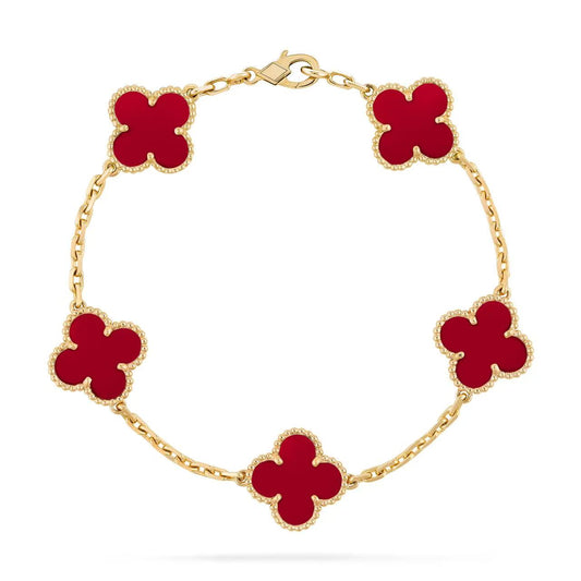 VCA 5 motifs bracelet