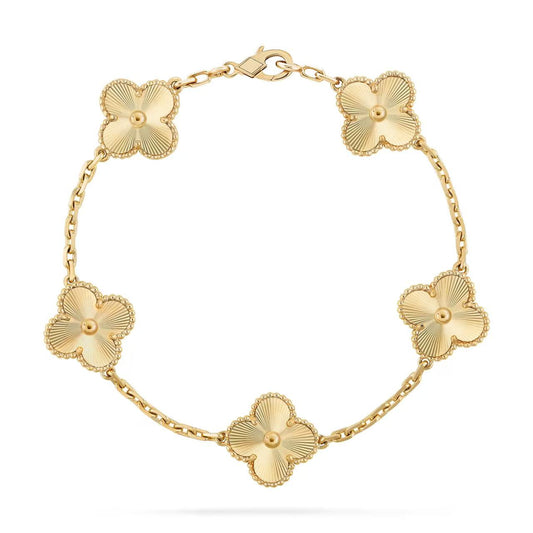 VCA 5 motifs bracelet
