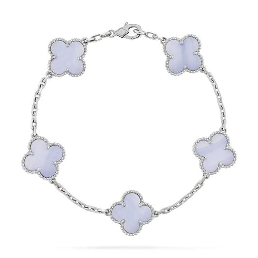 VCA 5 motifs bracelet