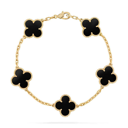 VCA 5 motifs bracelet