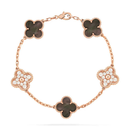 VCA 5 motifs bracelet