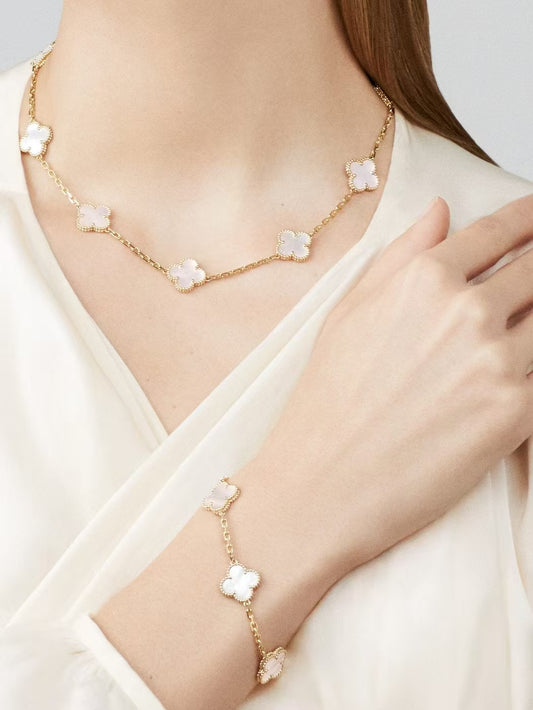 VCA 5 motifs bracelet