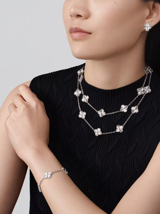 VCA 5 motifs bracelet