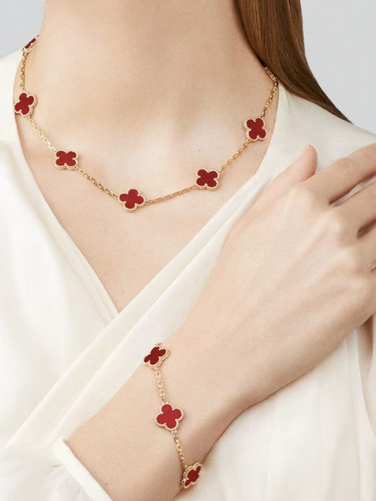 VCA 5 motifs bracelet