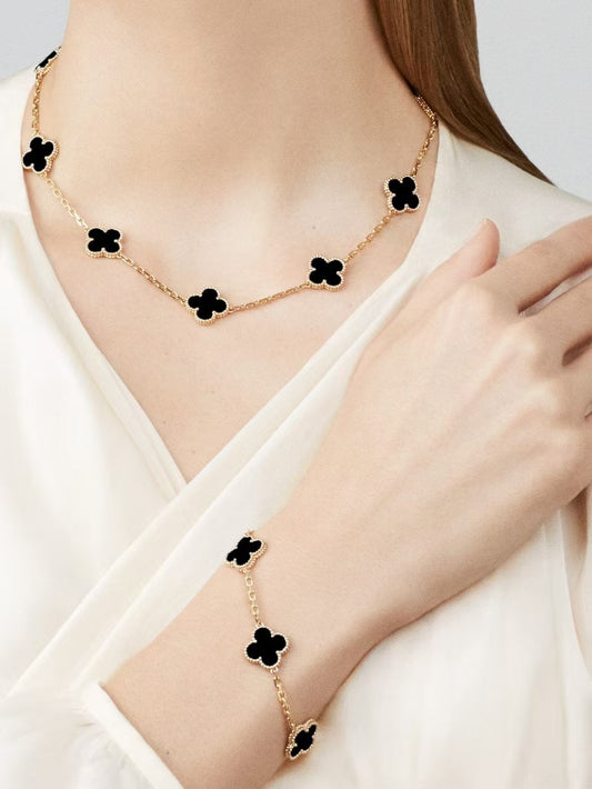 VCA 5 motifs bracelet
