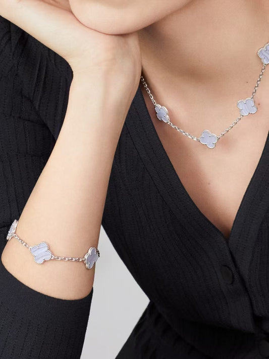 VCA 5 motifs bracelet