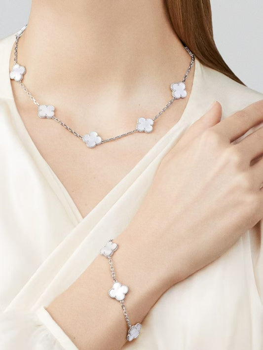 VCA 5 motifs bracelet
