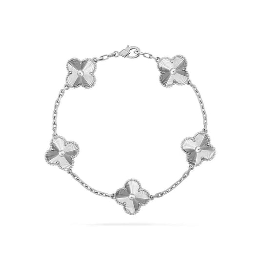 VCA 5 motifs bracelet