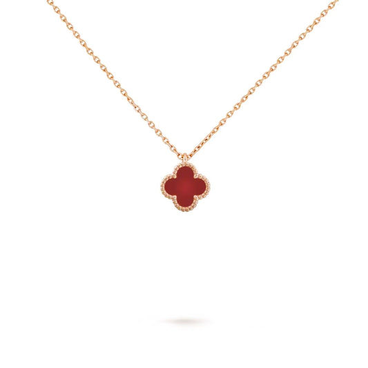 VCA mini 1 motif necklace
