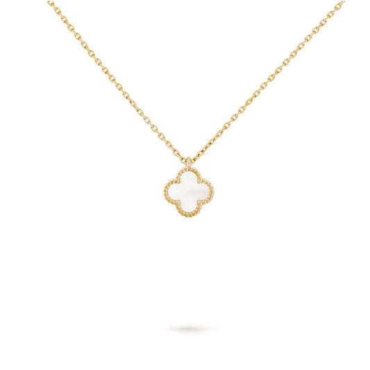 VCA mini 1 motif necklace