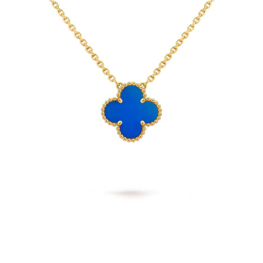 VCA 1 motif necklace