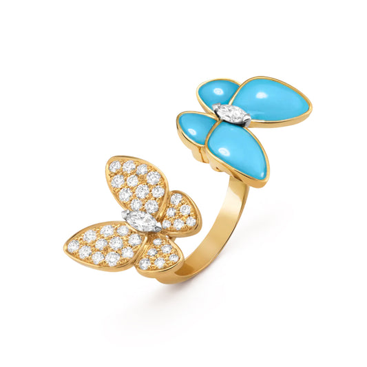 VCA butterfly ring