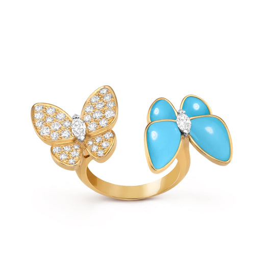 VCA butterfly ring