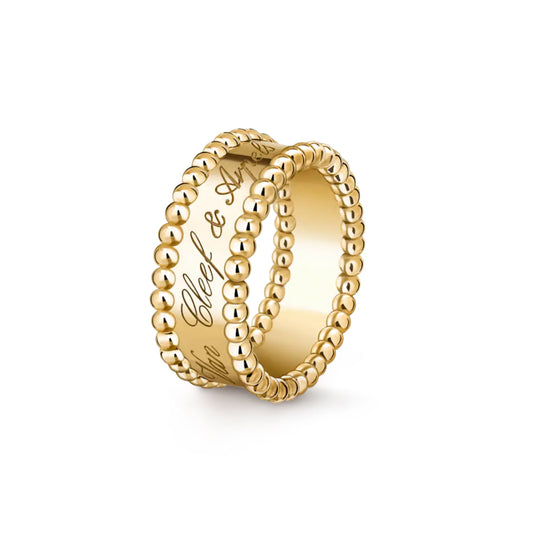 VCA signature ring