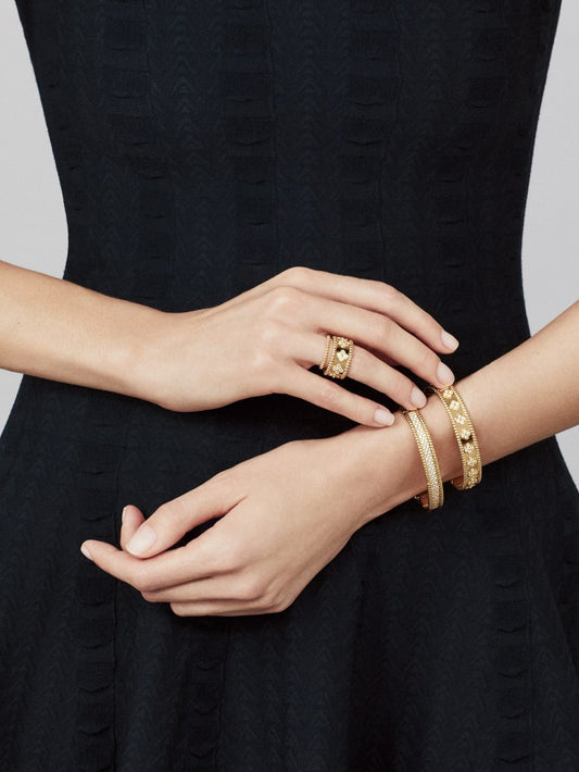 VCA Perlée clovers ring