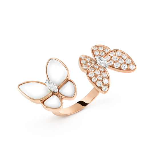 VCA butterfly ring