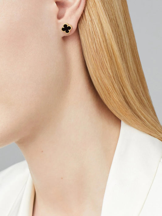 VCA mini earrings